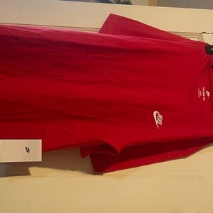 Nike Bold Red Tee